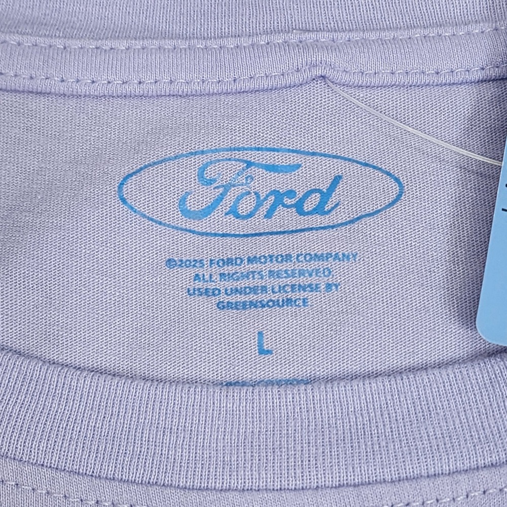 Ford Bronco Graphic Tee Purple‎ Retro Sunset Licensed Women Large - Picture 5 of 8